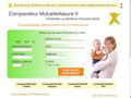 Comparatif mutuelles sant Mutuelleassure